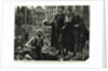 Hamlet And Horatio In The Graveyard by Anonymous