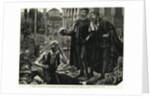 Hamlet And Horatio In The Graveyard by Anonymous