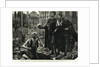 Hamlet And Horatio In The Graveyard by Anonymous