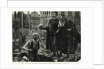 Hamlet And Horatio In The Graveyard by Anonymous