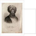 Portrait of Italian Archaeologist Giovanni Battista Belzoni by Anonymous