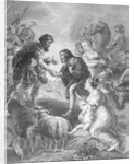 Esau Greeting Jacob by Anonymous