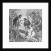 Esau Greeting Jacob by Anonymous