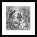 Esau Greeting Jacob by Anonymous