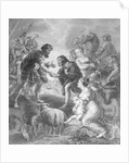 Esau Greeting Jacob by Anonymous
