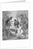 Esau Greeting Jacob by Anonymous