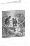 Esau Greeting Jacob by Anonymous