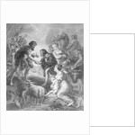 Esau Greeting Jacob by Anonymous