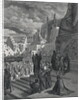 Illustration Showing Liberation of Jews by Persian King by Anonymous