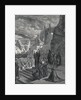 Illustration Showing Liberation of Jews by Persian King by Anonymous