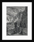 Illustration Showing Liberation of Jews by Persian King by Anonymous