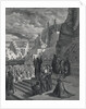 Illustration Showing Liberation of Jews by Persian King by Anonymous