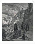 Illustration Showing Liberation of Jews by Persian King by Anonymous