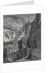 Illustration Showing Liberation of Jews by Persian King by Anonymous