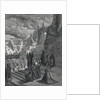 Illustration Showing Liberation of Jews by Persian King by Anonymous