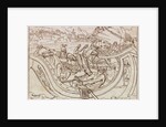Death of Pompeius by Anonymous