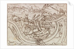 Death of Pompeius by Anonymous