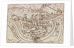 Death of Pompeius by Anonymous