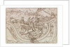 Death of Pompeius by Anonymous