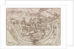 Death of Pompeius by Anonymous