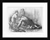 Samson Having His Hair Removed by Delilah and Culprit by Anonymous