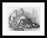 Samson Having His Hair Removed by Delilah and Culprit by Anonymous