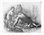 Samson Having His Hair Removed by Delilah and Culprit by Anonymous