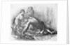 Samson Having His Hair Removed by Delilah and Culprit by Anonymous