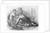 Samson Having His Hair Removed by Delilah and Culprit by Anonymous
