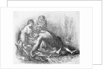 Samson Having His Hair Removed by Delilah and Culprit by Anonymous