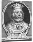 Childebert I Engraving by Anonymous