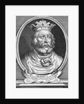 Childebert I Engraving by Anonymous