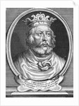 Childebert I Engraving by Anonymous
