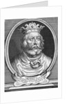 Childebert I Engraving by Anonymous