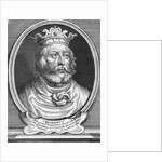 Childebert I Engraving by Anonymous