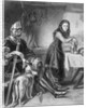 Joan of Arc in Presence of Henry VI by Anonymous