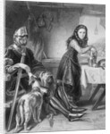 Joan of Arc in Presence of Henry VI by Anonymous