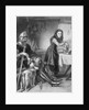 Joan of Arc in Presence of Henry VI by Anonymous