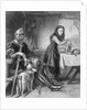 Joan of Arc in Presence of Henry VI by Anonymous