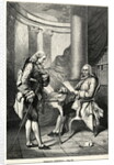 Illus/A R J Turgot Being Dismissed by Anonymous