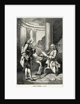 Illus/A R J Turgot Being Dismissed by Anonymous