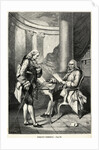 Illus/A R J Turgot Being Dismissed by Anonymous