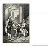 Illus/A R J Turgot Being Dismissed by Anonymous