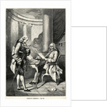 Illus/A R J Turgot Being Dismissed by Anonymous