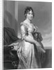 Drawing of Dolley Madison Pausing by Anonymous