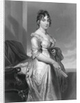 Drawing of Dolley Madison Pausing by Anonymous
