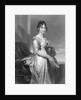 Drawing of Dolley Madison Pausing by Anonymous