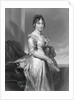 Drawing of Dolley Madison Pausing by Anonymous