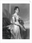 Drawing of Dolley Madison Pausing by Anonymous