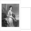 Drawing of Dolley Madison Pausing by Anonymous